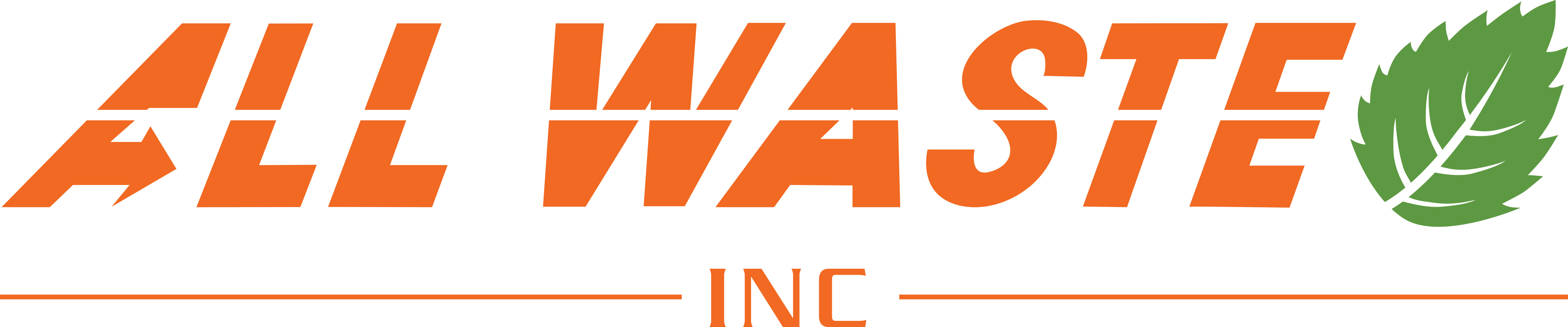 All Waste Logo