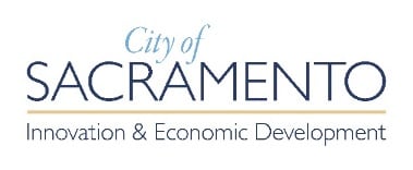 City of Sacramento Innovation & Economic Development Logo
