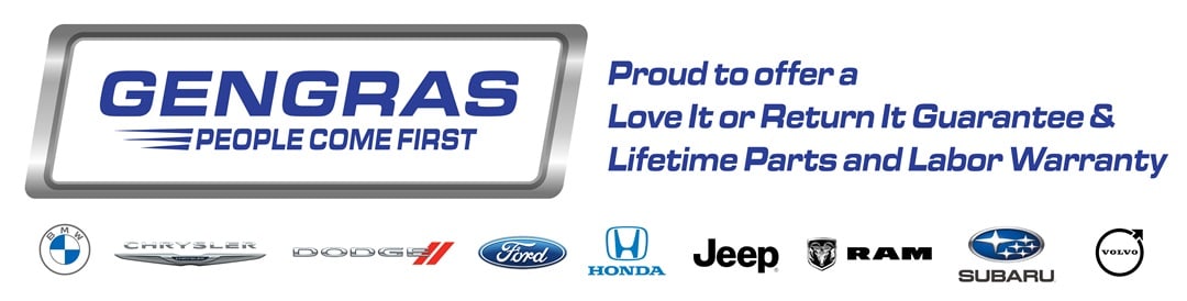 Gengras Motor Cars Logo