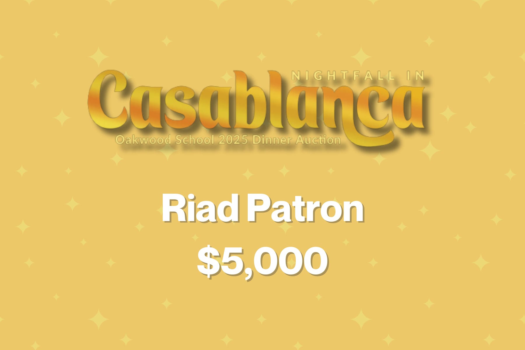 sponsorship package image