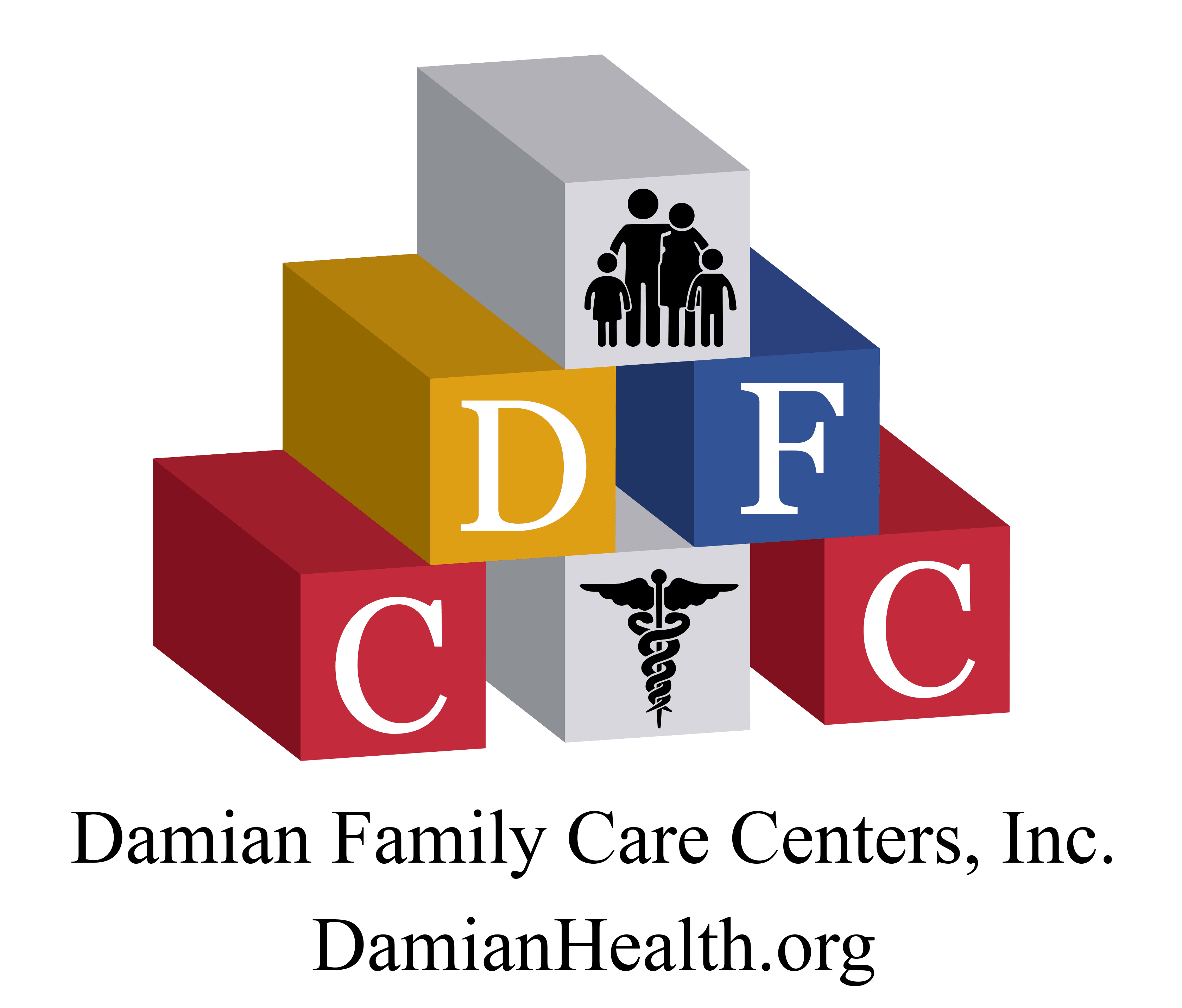 Damian Family Care Centers, Inc. Logo