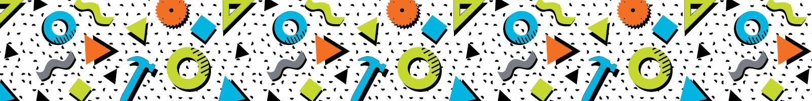 background image behind header