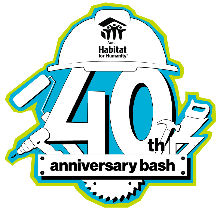 40th Anniversary Bash logo