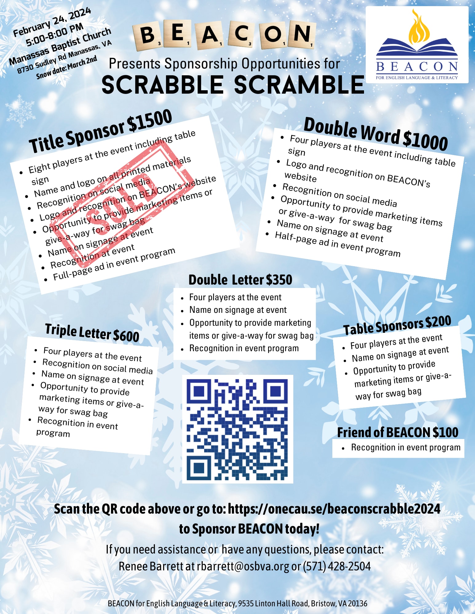 Scrabble Scramble 2024