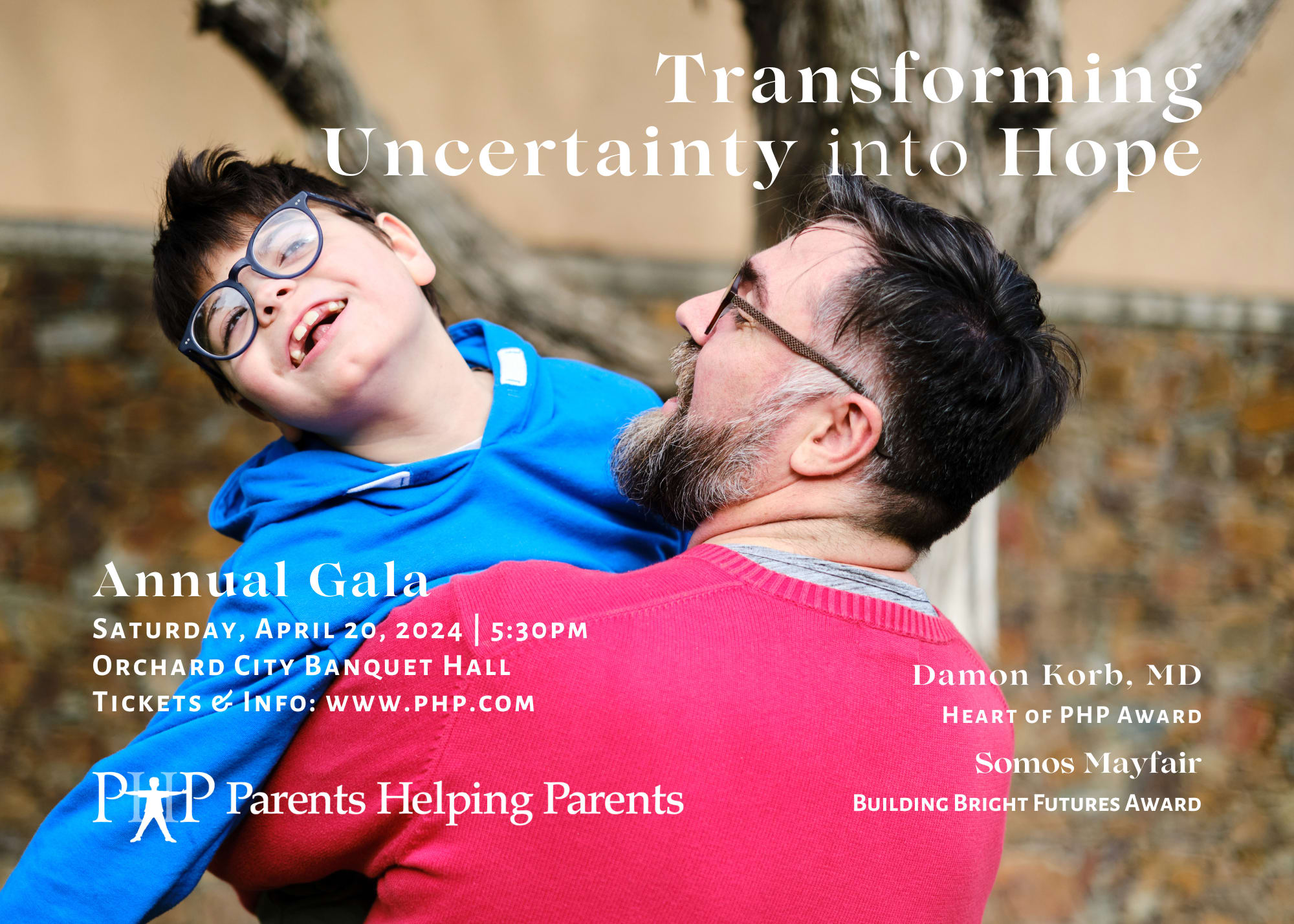 Transforming Uncertainty into Hope PHP Gala 2024