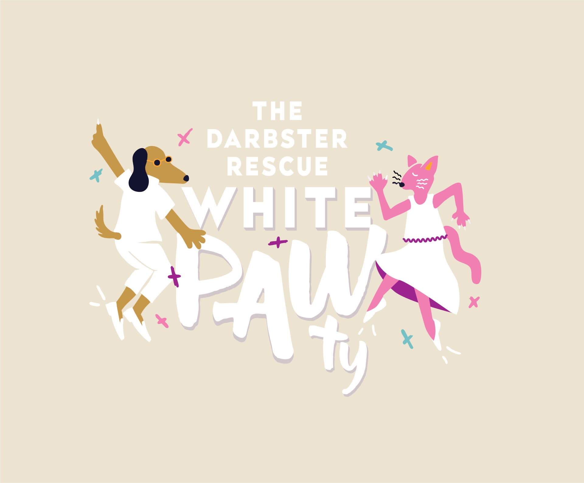 White Paw-ty