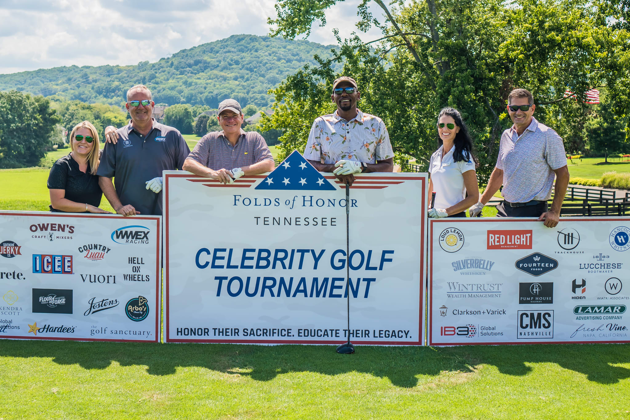 Folds of honor outlet golf shirts