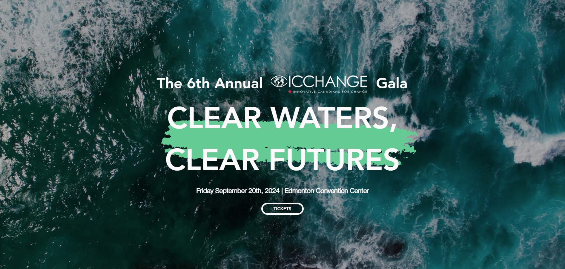  6th Annual Innovative Canadians for Change (ICChange) Gala