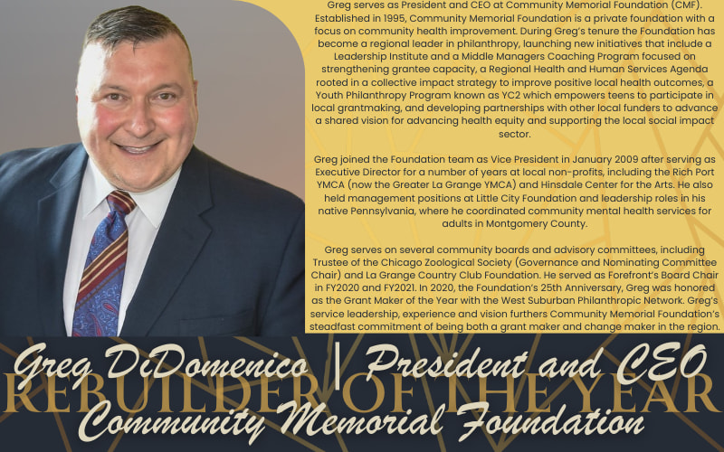 event slide image: Rebuilder of the Year