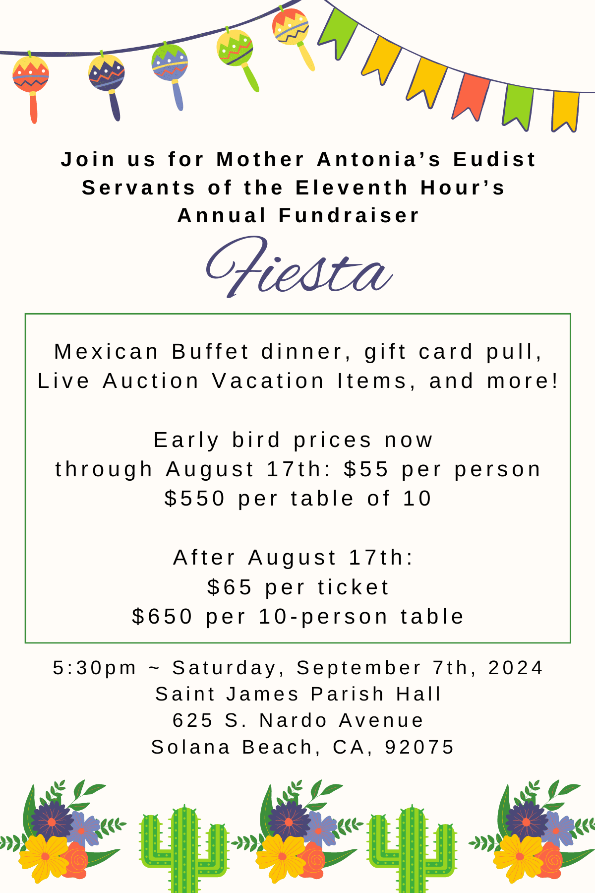 Fiesta Details