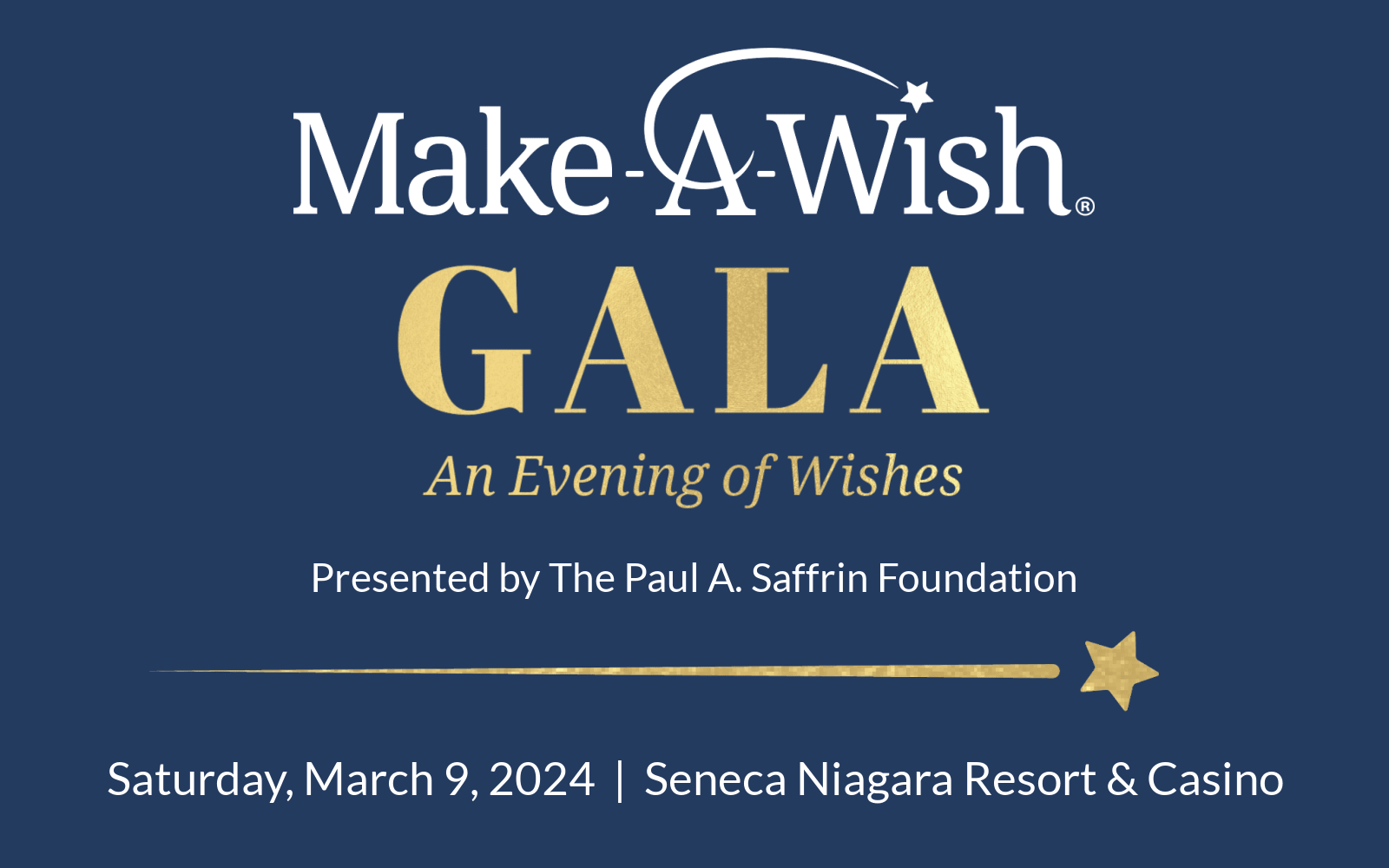 2025 MakeAWish Buffalo Gala