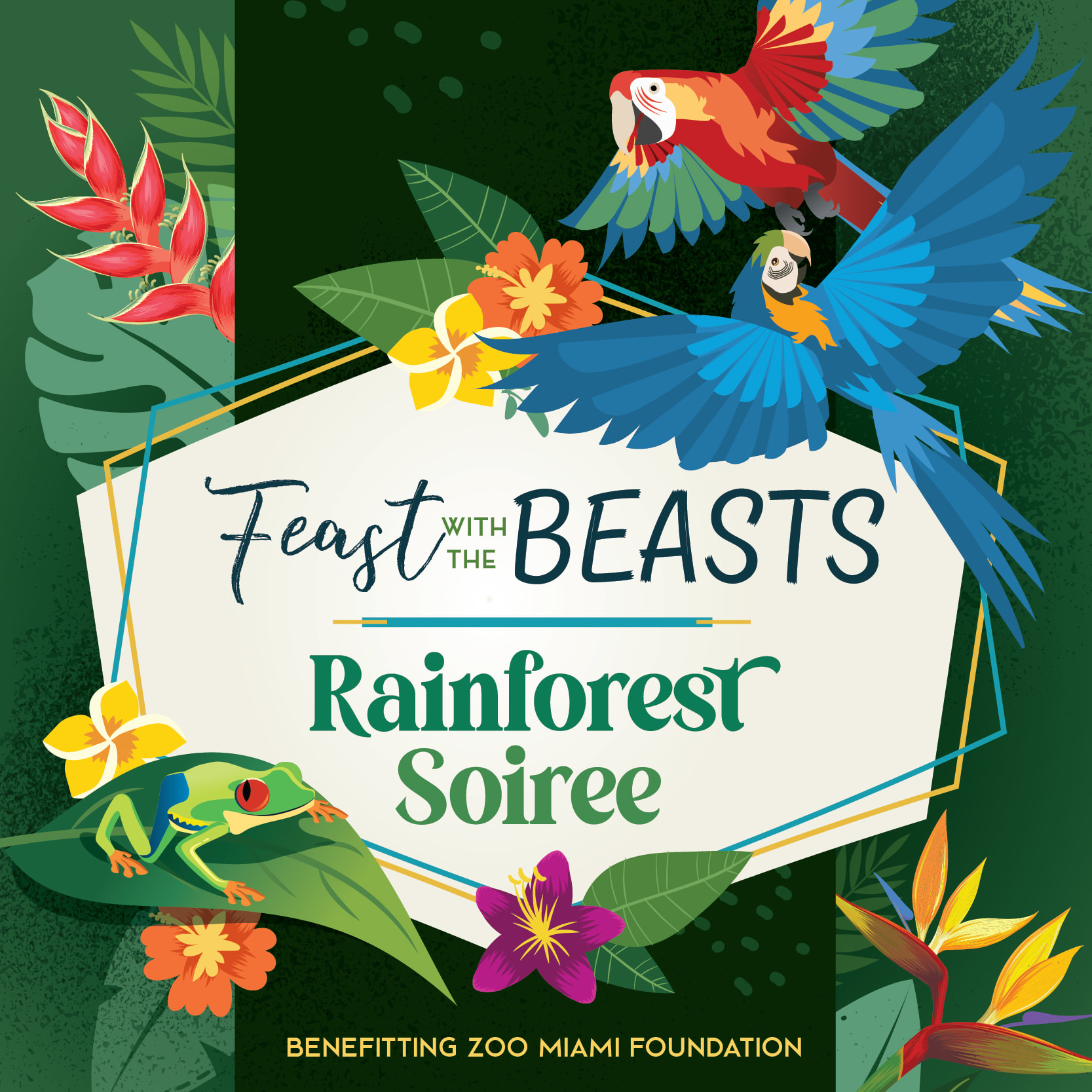 Zoo Miami's Feast with the Beasts 2024