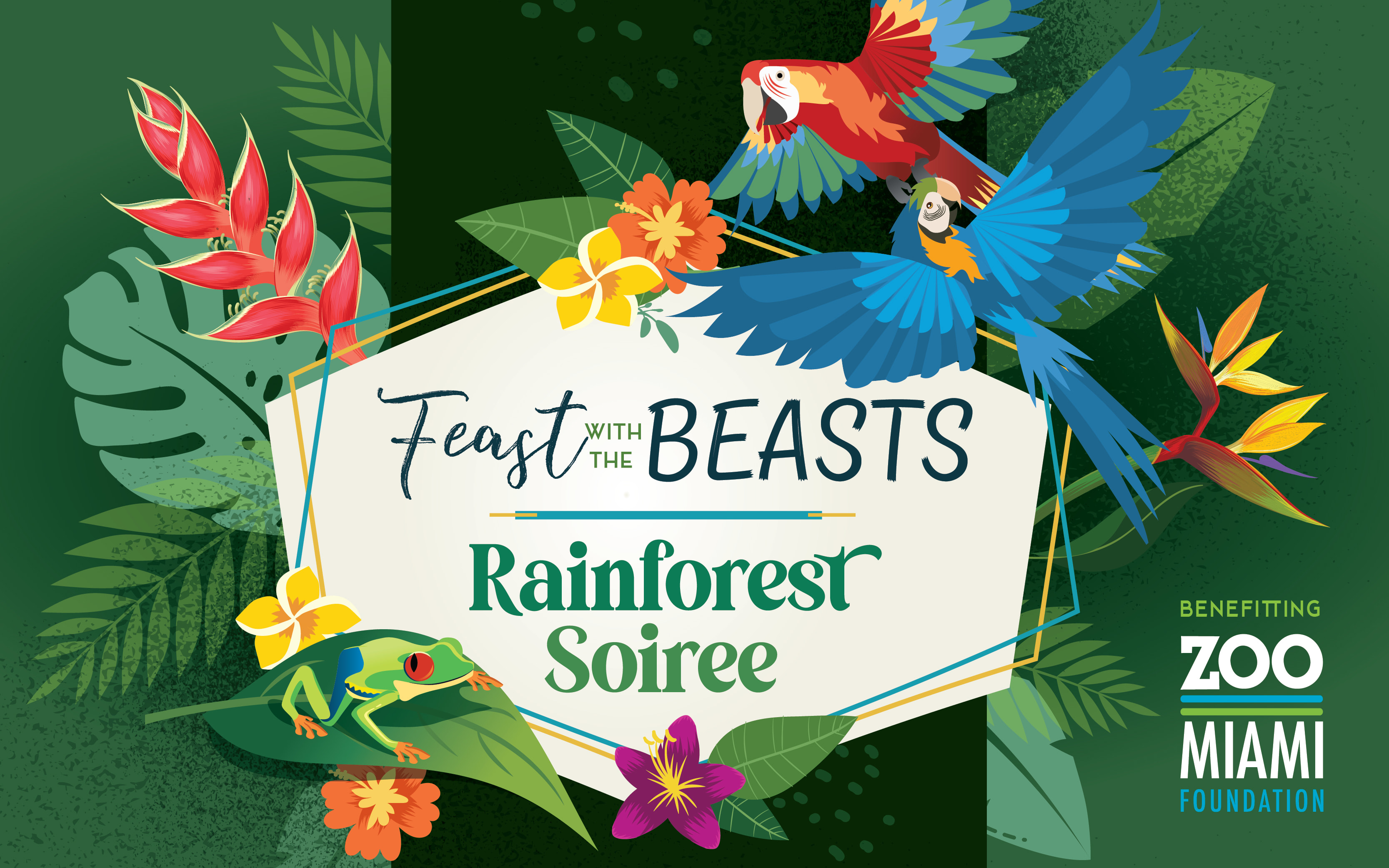 Zoo Miami's Feast with the Beasts 2024