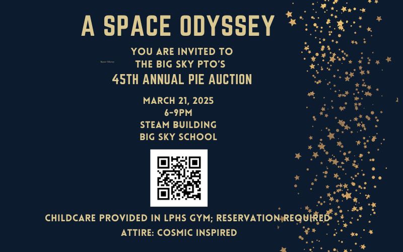 event slide image: Pie Auction 2025