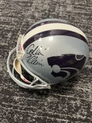 autographed k state football head coach mini helmet Rashee Rice Signed Kansas City Chiefs Speed (JSA) BILL SNYDER AUTOGRAPHED SIGNED KSU